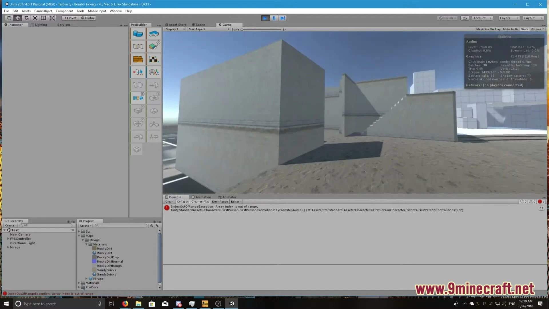 CS2 Mirage Remake Map (26.2, 1.20.1) – Tactical Shootouts in Desert Alleys — screenshot 4