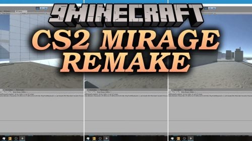 CS2 Mirage Remake Map