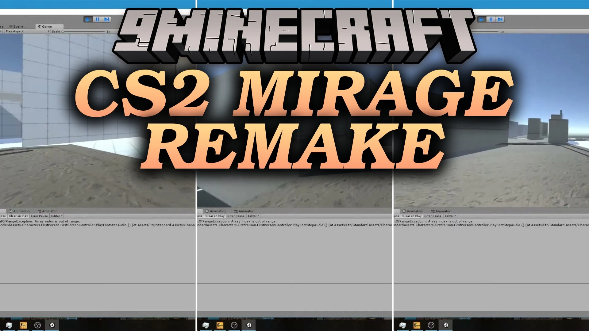 CS2 Mirage Remake Map (26.2, 1.20.1) – Tactical Shootouts in Desert Alleys
