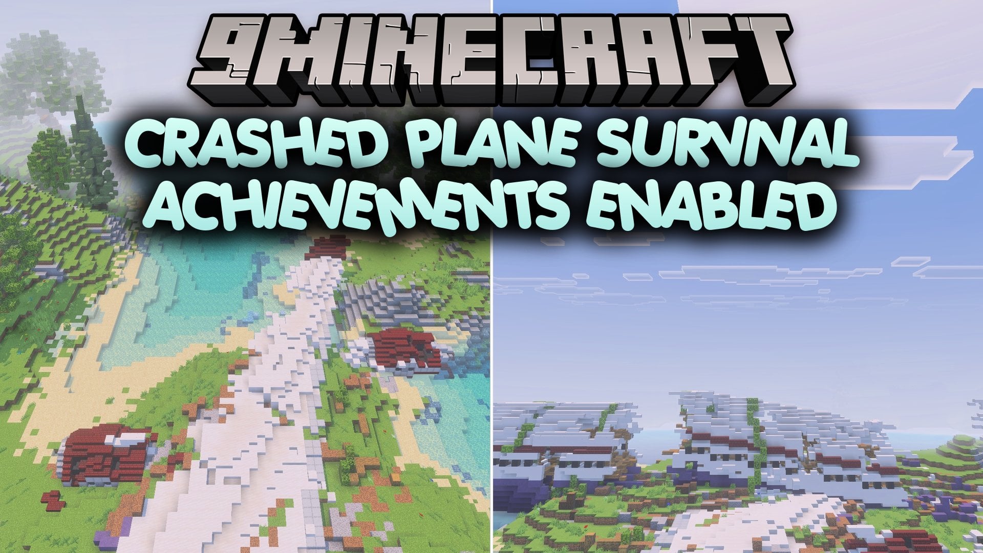 Crashed Plane Survival Achievements Enabled Map (26.x)