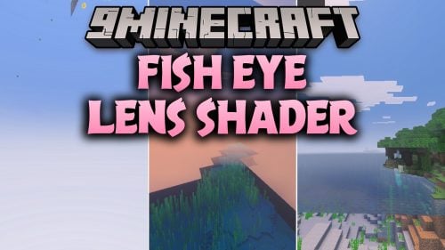 Fish Eye Lens Shader (26.x) - Curved Body Cam Distortion on Bedrock