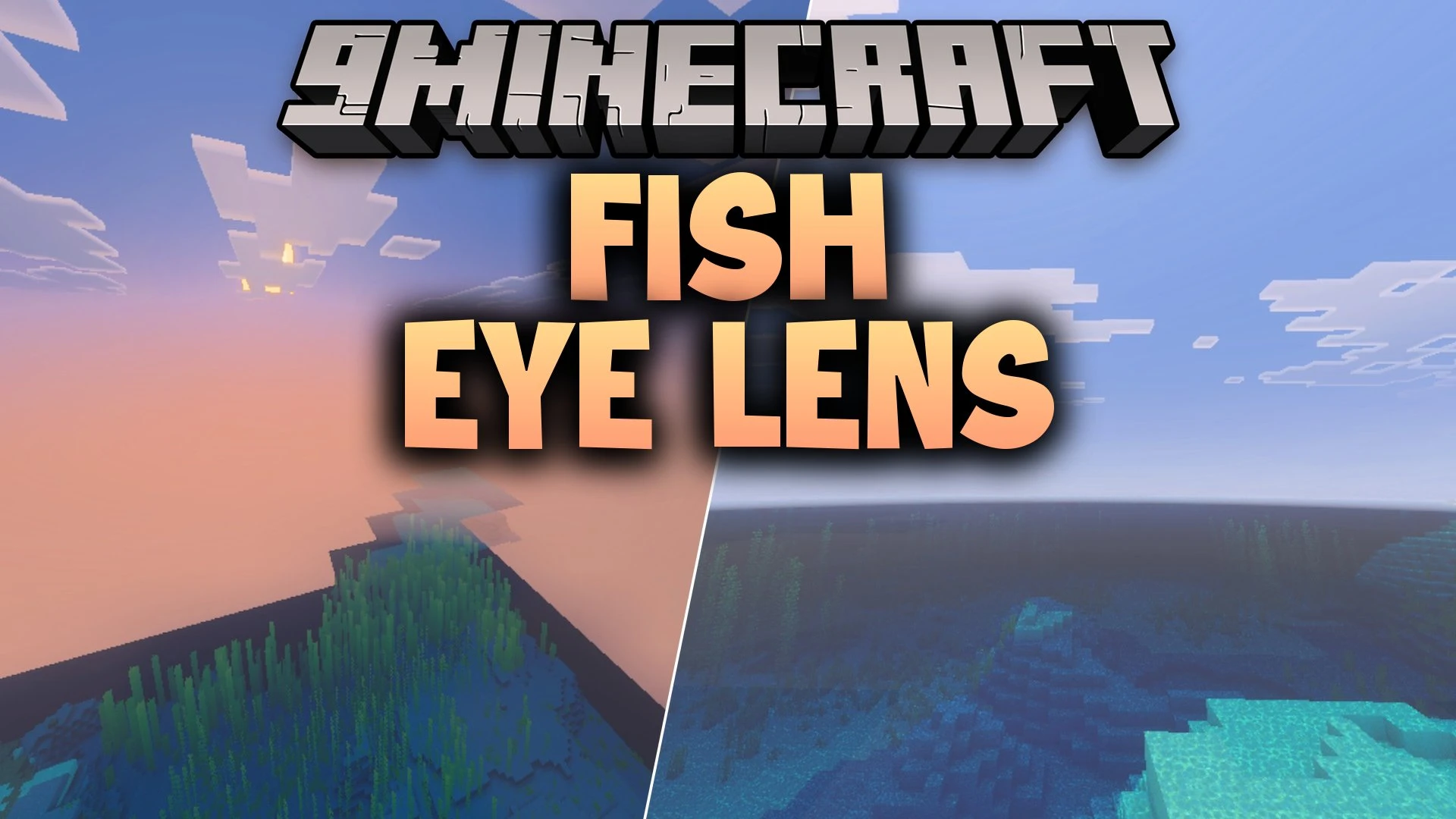 Fish Eye Lens Shader (26.x) – Curved Body Cam Distortion on Bedrock