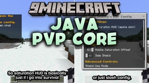 JAVA PVP CORE Addon (26.x) - Authentic Java Edition Combat Mechanics for Bedrock