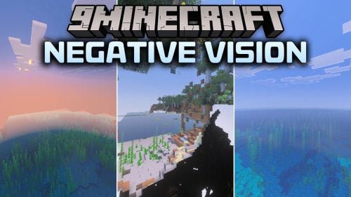 Negative Vision Shader (26.x, 1.21) - Inverted Color Effects with Quick In-Game