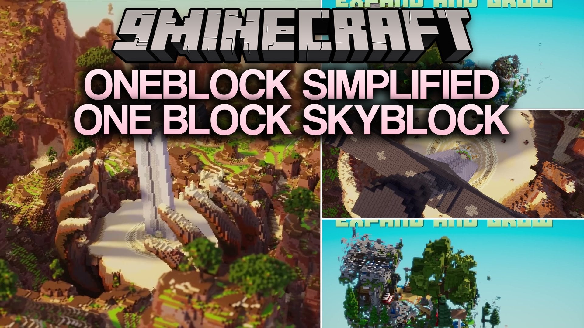 ONEBLOCK SIMPLIFIED One Block Skyblock Map