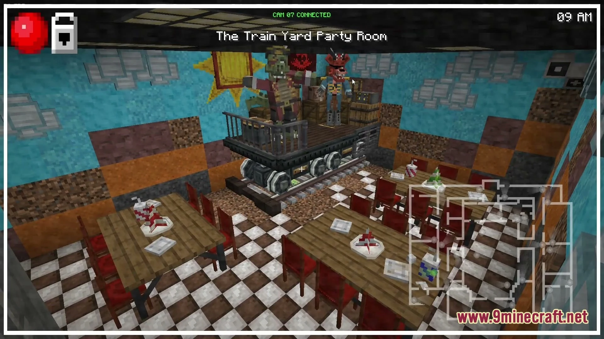 PenguinMinerGman's Custom FNAF 2 Pizzeria Map (26.2, 1.20.1) — screenshot 5