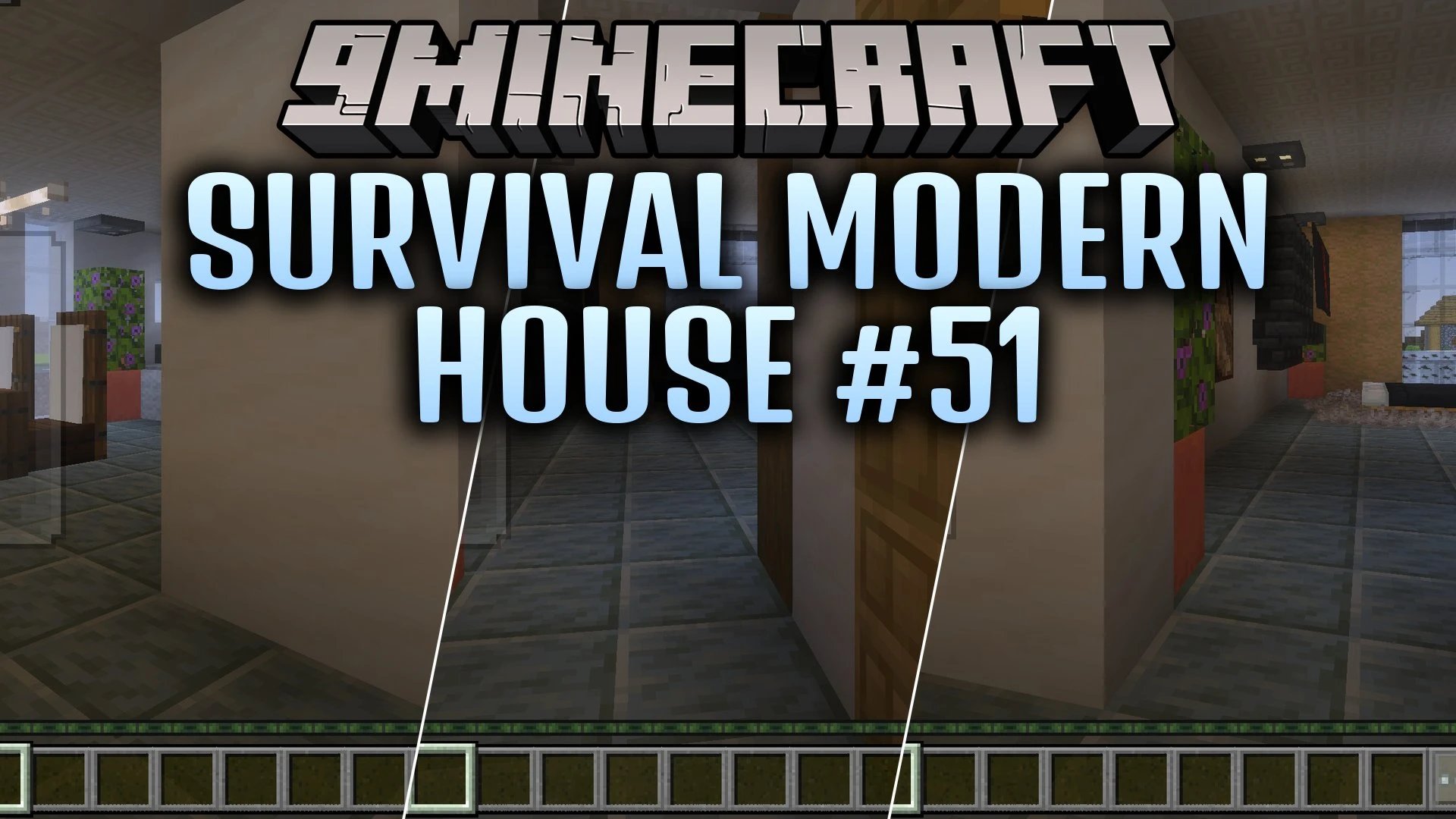Survival Modern House #51 Map (26.x, 1.21) – Settle Fast in a Luxurious Plains