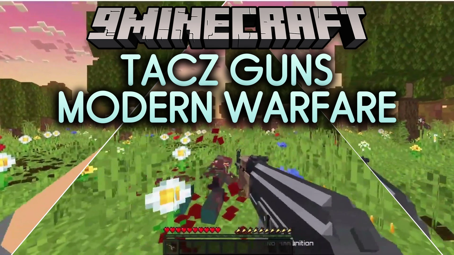 Tacz Guns Modern Warfare Addon (26.x, 1.21) – Modern Military Firearms