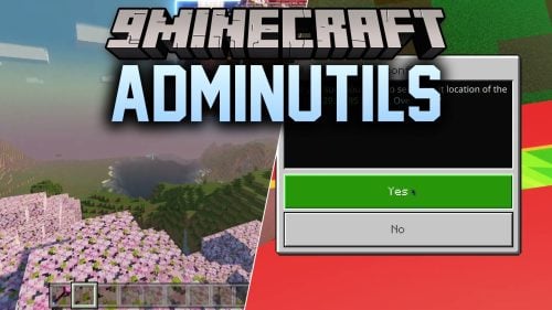 AdminUtils Addon (26.x, 1.21) - Moderation Tools to Freeze, Jail