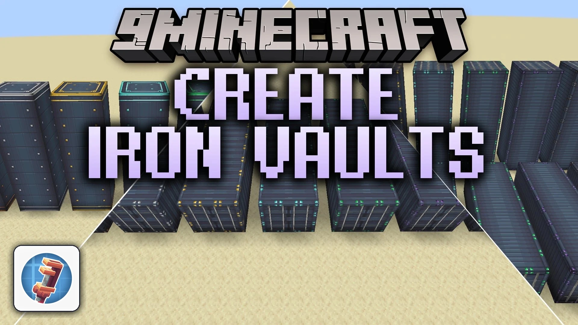 Create Iron Vaults Mod (1.21.1) – Expand Factory Storage Without Rebuilding