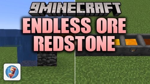 Endless Ore Redstone Mod (1.21.1, 1.20.1) – Harvest Millions of Ores