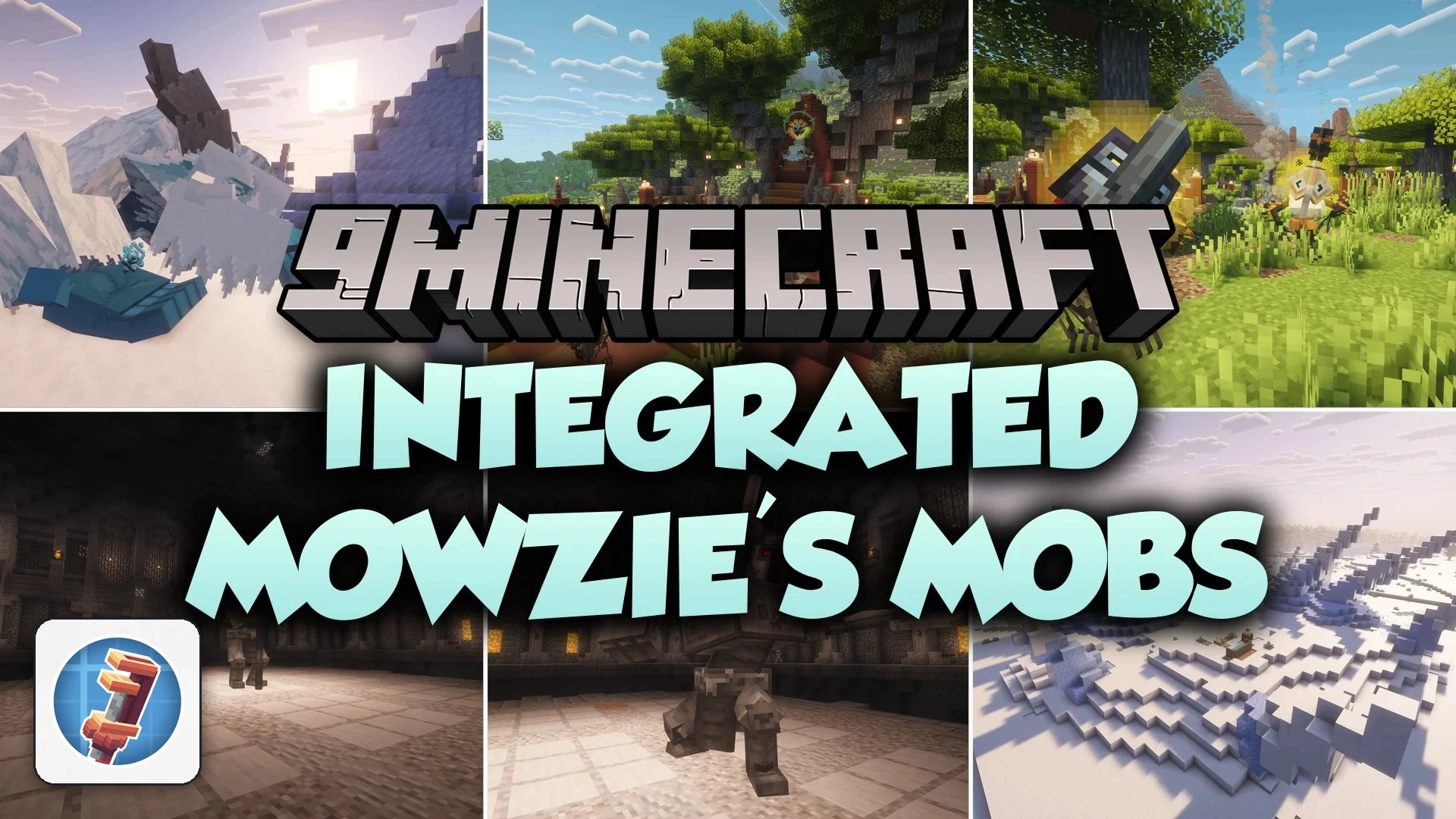 Integrated Mowzie's Mobs Mod (1.21.1, 1.20.1) – Battle Epic Bosses