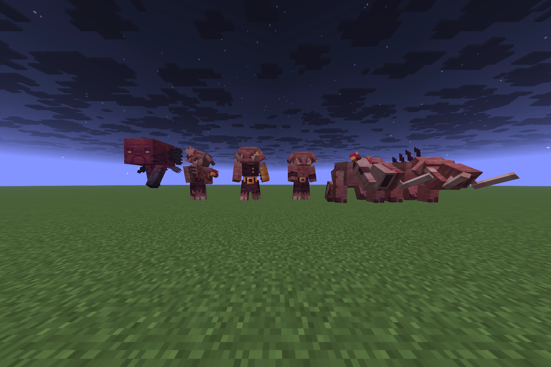 Mobs Refreshed + Fresh Animations 9minecraft Resource Pack (26.3) – Refreshed Mobs That Actually Move — screenshot 3