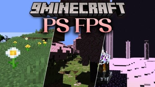 PS FPS Shaders (26.3, 1.20.1) – Soft Block Shadows and Performance Presets