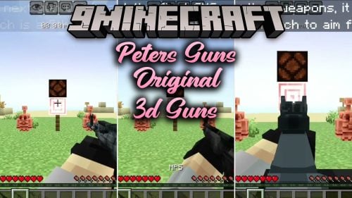 Peters Guns Original 3D GUNS Addon (26.x) – Heavy 3D Firearms and Working