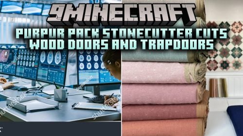 Purpur Pack Stonecutter Cuts Wood Doors and Trapdoors Data Pack (26.2, 1.21.11)