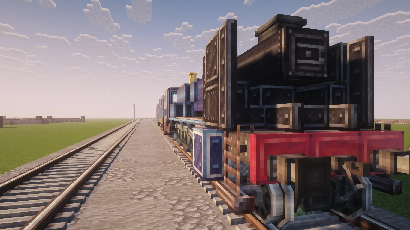 Royal Blue 4 8 2 Steam Locomotive Schematic Screenshots 3 Royal Blue 4 8 2 Steam Locomotive Schematic Screenshots 3