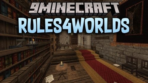 Rules4Worlds Mod (1.21.11, 1.20.1) - Customize Gamerules for Every Single Save