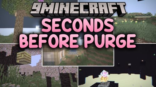 Seconds Before Purge Shaders (26.3, 1.20.1) – Neon Glitch Visual Effects