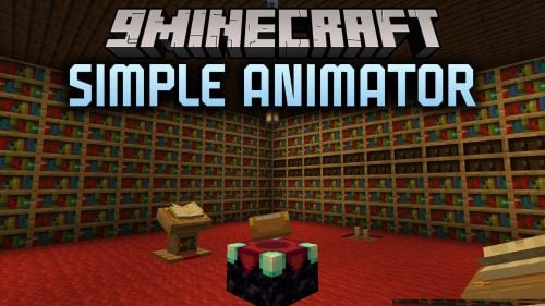 Simple Animator Mod (1.21.11, 1.20.1) - Perform Custom Emotes and Shared Moves