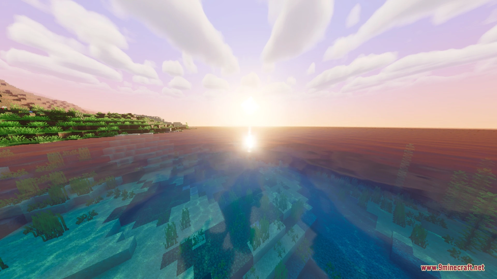 BSLB Dreamy Visuals Shader (26.x) – Volumetric God Rays and Clear Caustic Water Screenshot 14 BSLB Dreamy Visuals Shader (26.x) – Volumetric God Rays and Clear Caustic Water Screenshot 14