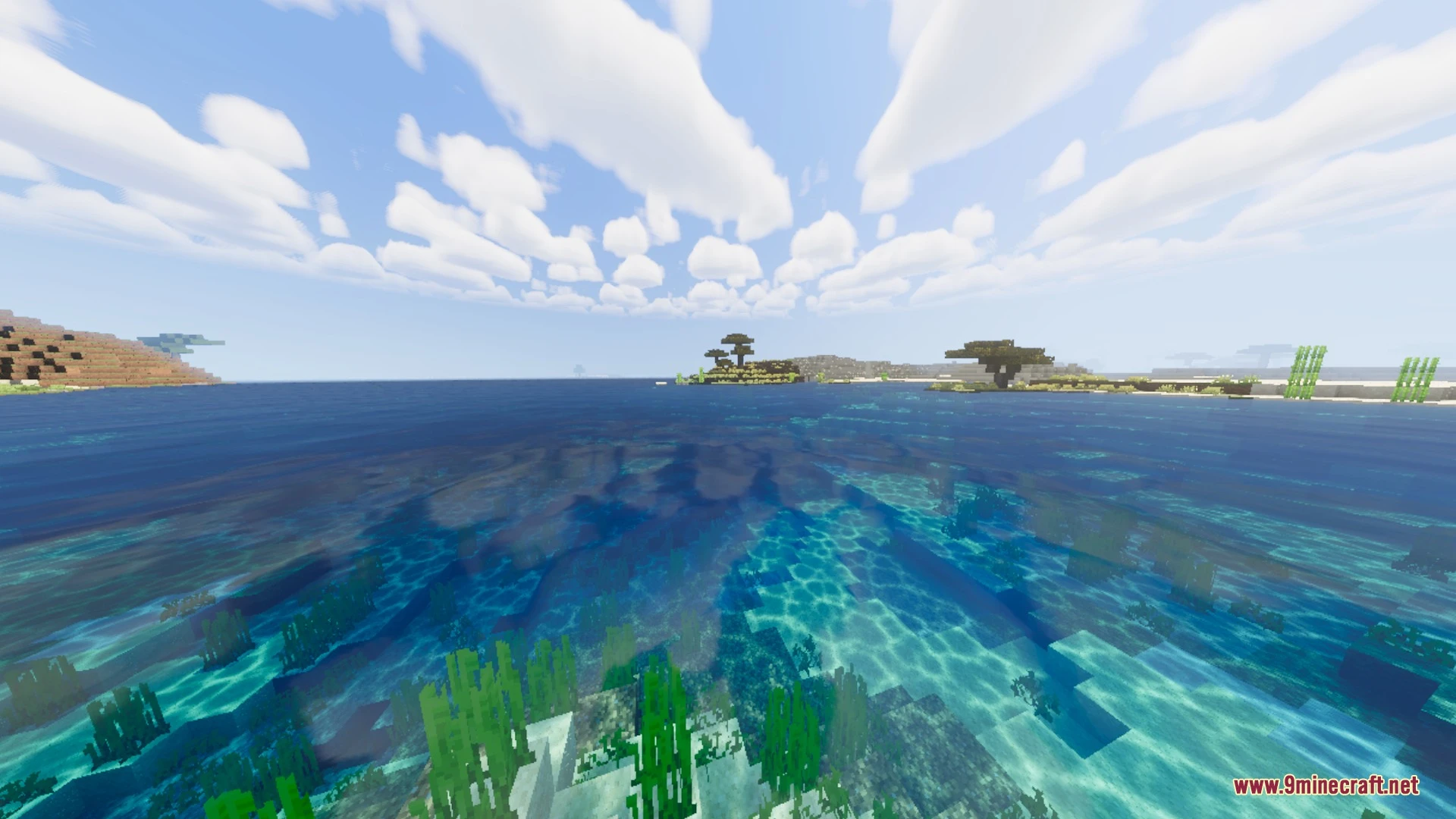 BSLB Dreamy Visuals Shader (26.x) – Volumetric God Rays and Clear Caustic Water — screenshot 6