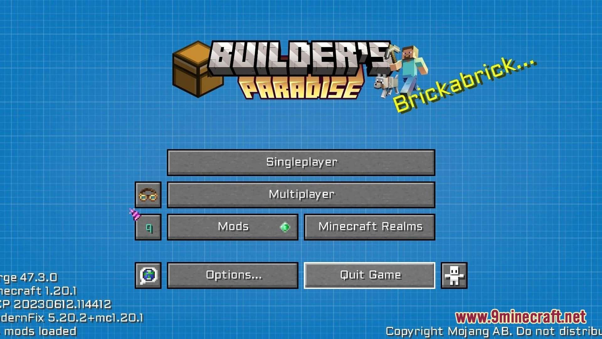Builder's Paradise Modpack Screenshot 7 Builder's Paradise Modpack Screenshot 7