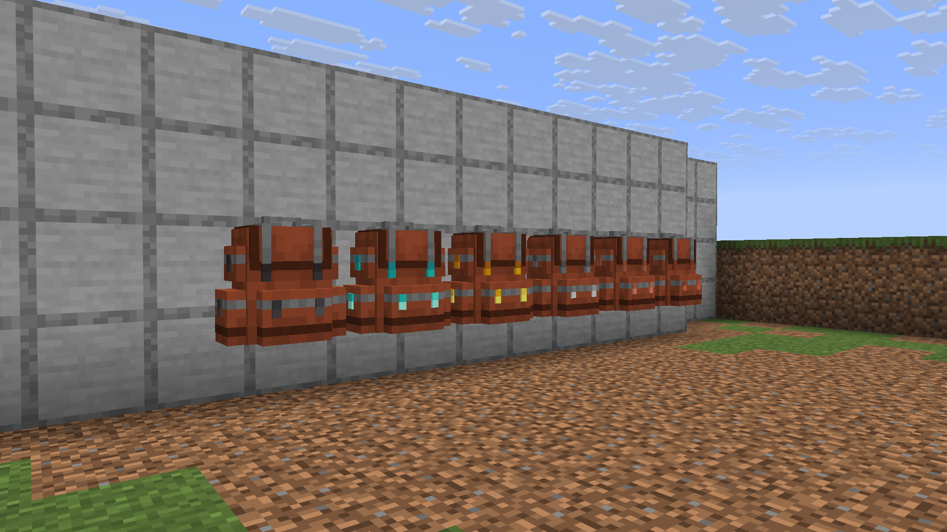 Create Style Sophisticated Backpacks 9minecraft Resource Pack Screenshot 3