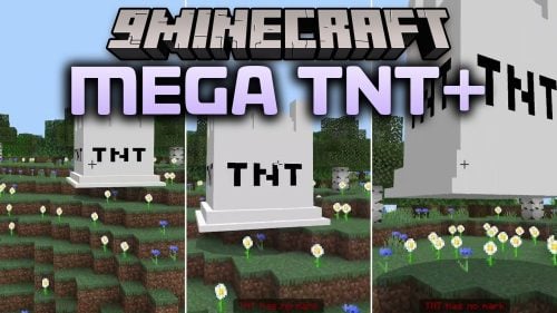 MEGA TNT+ Addon (26.x, 1.21) – Over 60 Unique Craftable Explosives for Bedrock