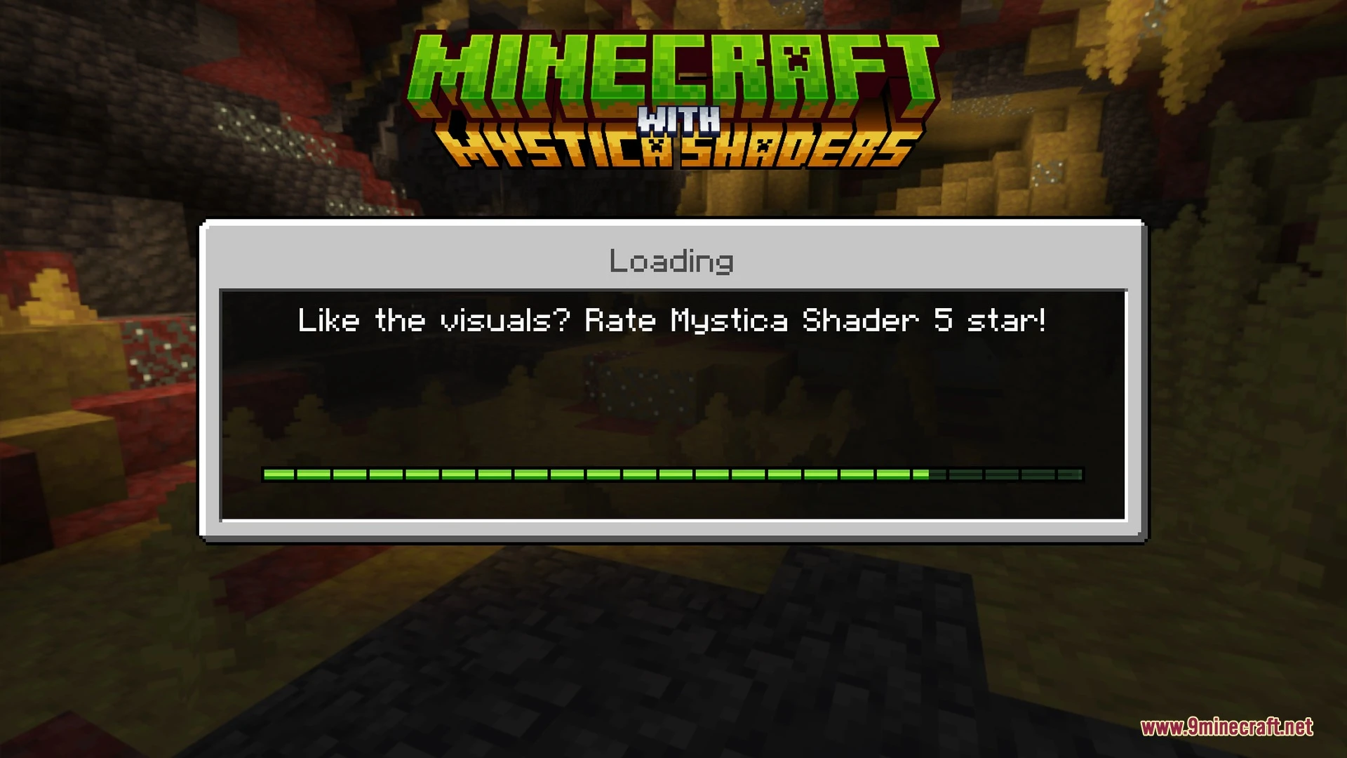 Mystica Shaders (26.x) – Aurora Night Skies and Smooth Visuals on Mobile — screenshot 2