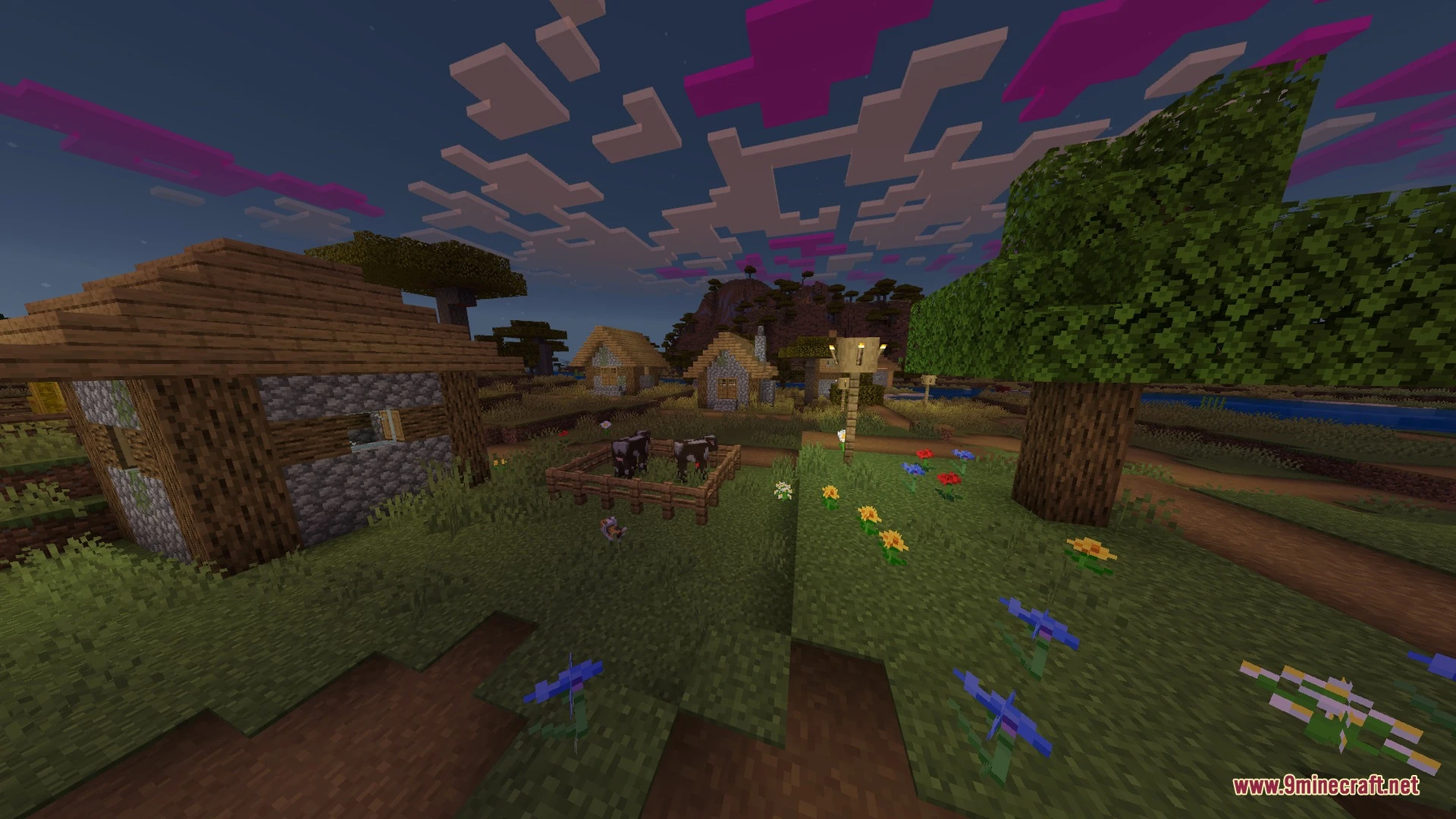 Newb X Unwind Shader (1.21.20+) – MCPE/Bedrock Screenshot 8 Newb X Unwind Shader (1.21.20+) – MCPE/Bedrock Screenshot 8