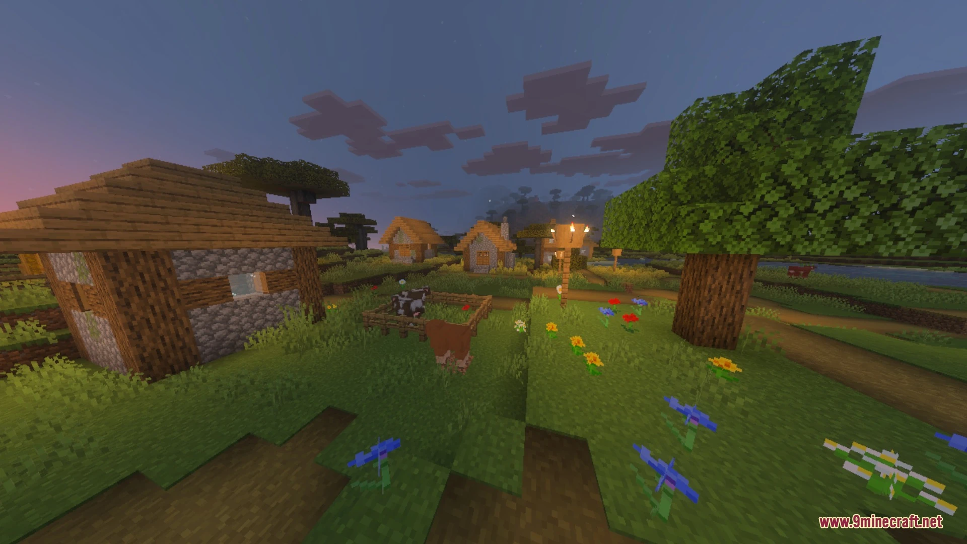 NovaFX Visuals Shader (26.x, 1.21) – Water Caustics and Colored Lighting — screenshot 6