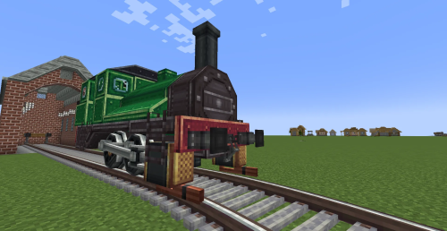Small Steam Shunter Schematic Thumbnail