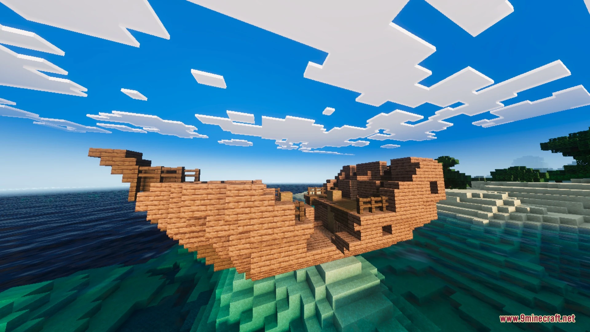 Solumn Visuals Shader (26.x) – Cinematic Lighting and Smooth Transitions Screenshot 10