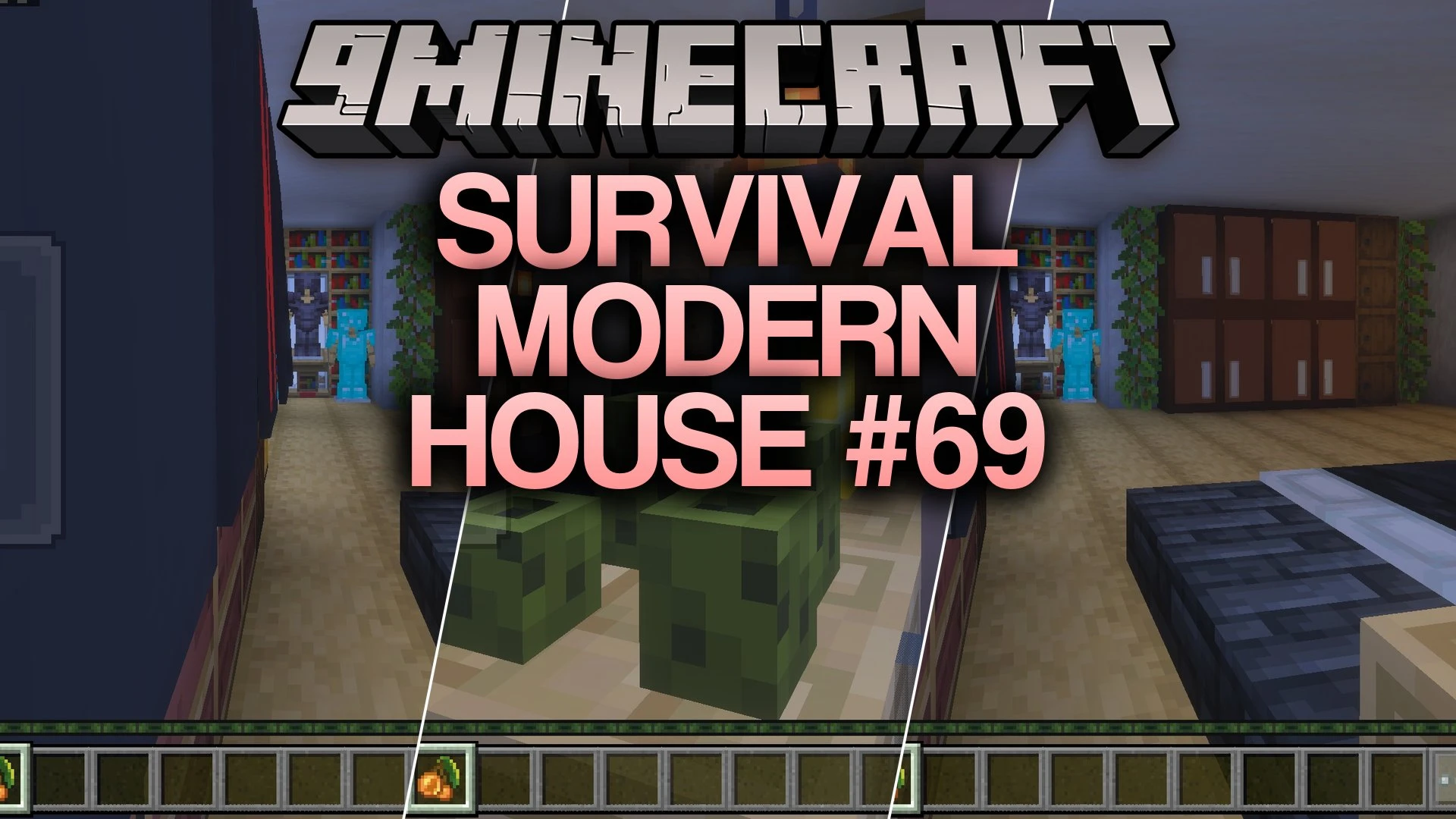 Survival Modern House #69 Map (26.x, 1.21) – Start Your Winter Journey
