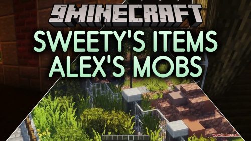 Sweety's Items Alex's Mobs Resource Pack (1.21.11, 1.20.1)