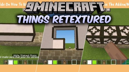 Things Retextured Resource Pack (1.20.1) – Unified Create Style for Things Mod