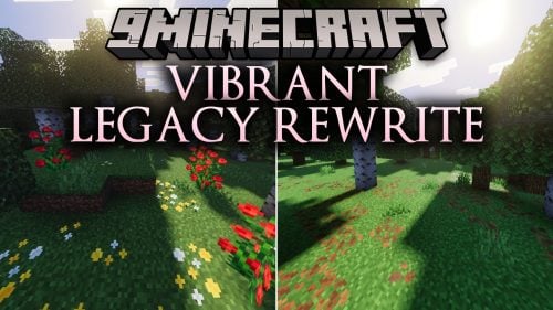 Vibrant Legacy Rewrite Shader (26.x) – Clean Illumination Across Bedrock Devices