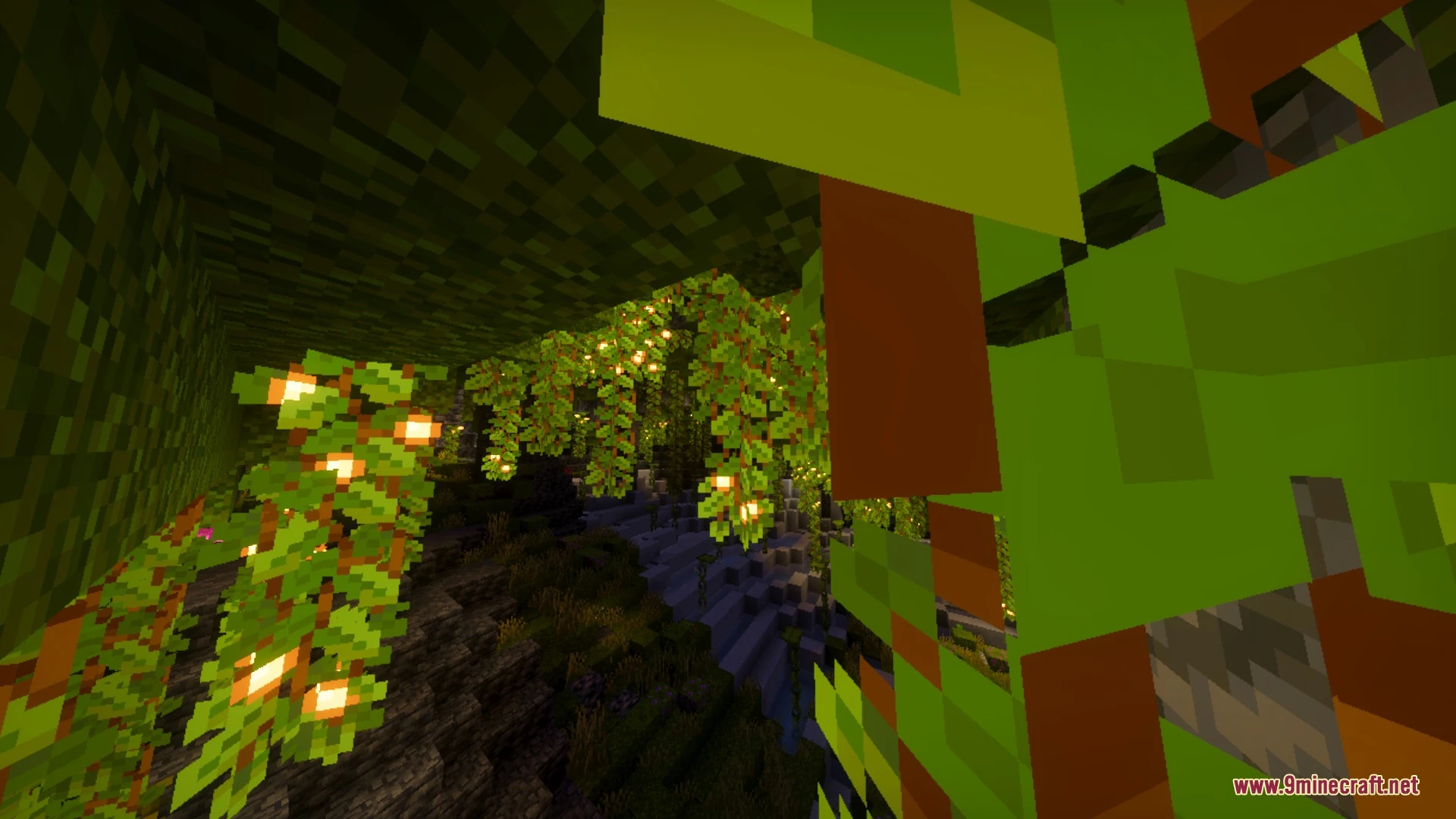 Visuals PLUS Shader (26.x, 1.21) – Realistic Sun Rays and Water Waves — screenshot 5
