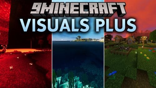 Visuals PLUS Shader (26.x, 1.21) – Realistic Sun Rays and Water Waves