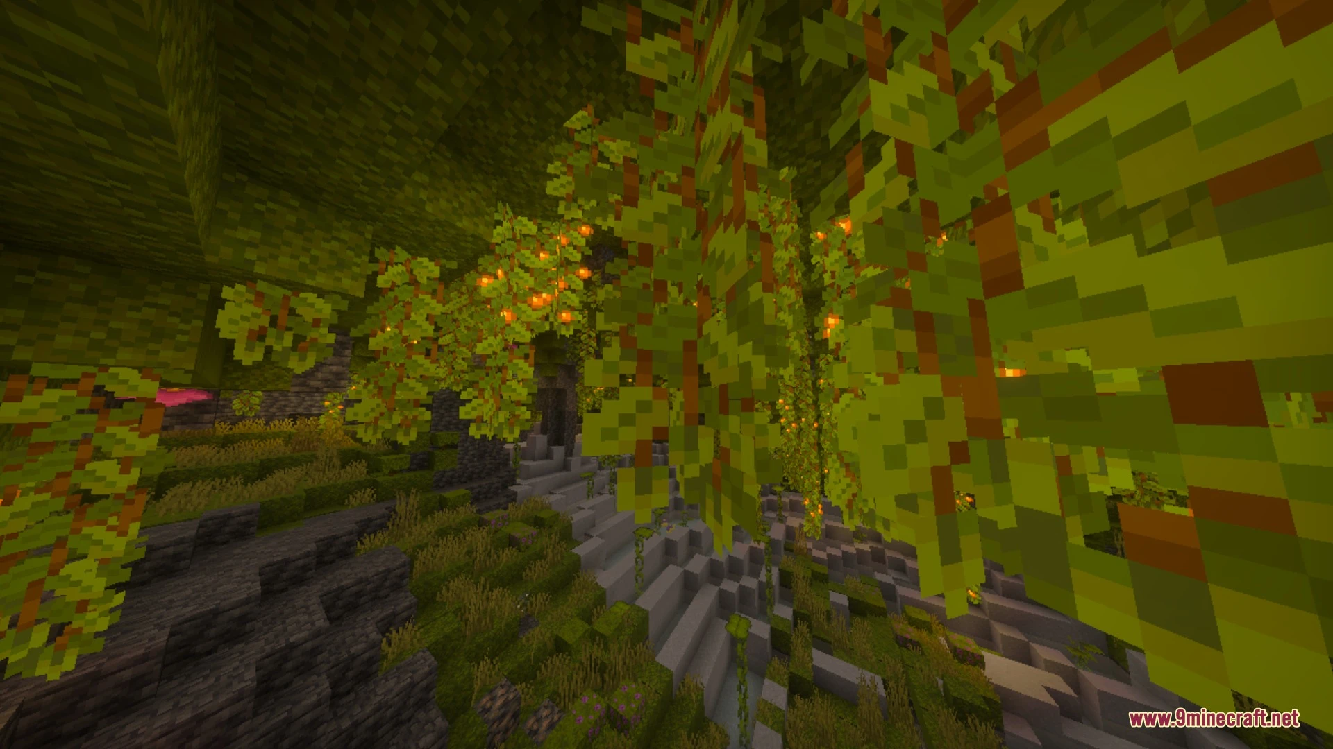VulkanCore Shader (26.x) – Clear Distance Fog and Vivid Colors on Mobile — screenshot 6