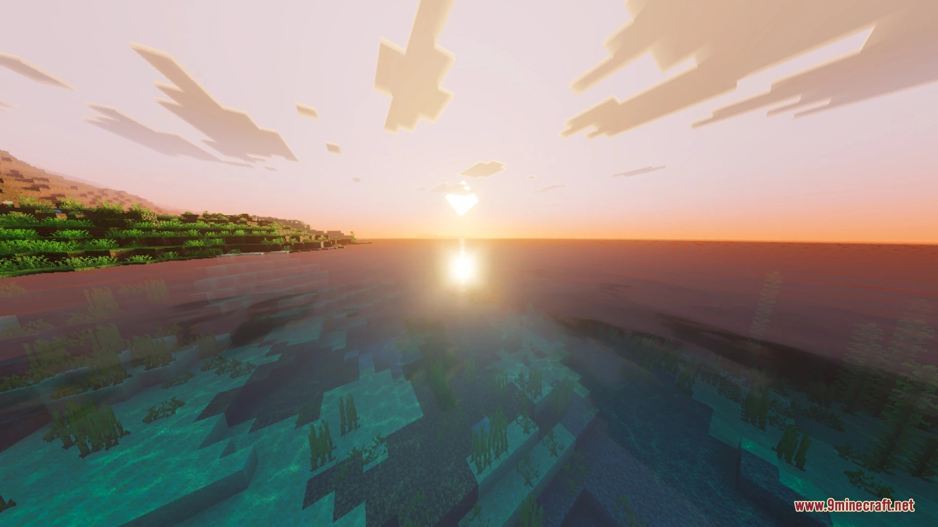 Xiao Visuals Enhanced Shader (26.x, 1.21) – Colored Lights and Animated Water Screenshot 11 Xiao Visuals Enhanced Shader (26.x, 1.21) – Colored Lights and Animated Water Screenshot 11