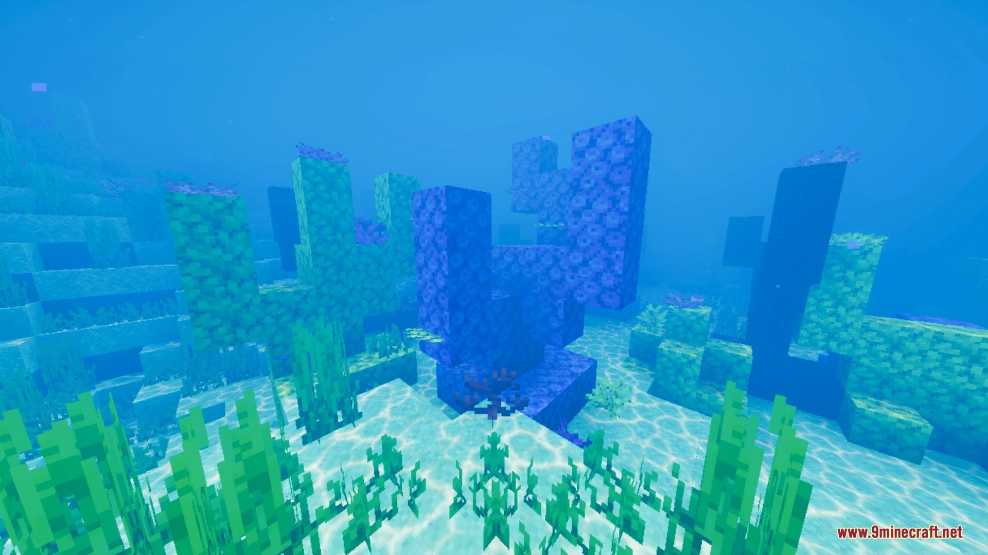 ZenXveda Shaders (26.x, 1.21) – True PBR Lighting and Glowing Ores on Mobile — screenshot 2