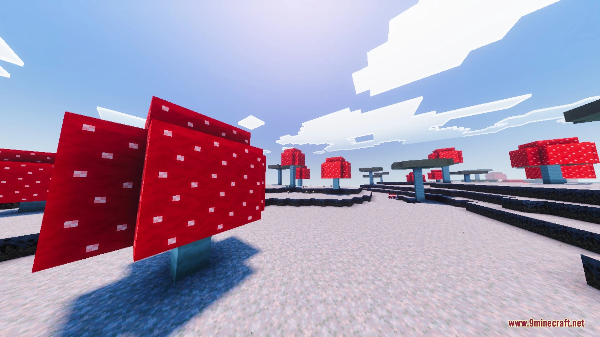 ZenXveda Shaders (26.x, 1.21) – True PBR Lighting and Glowing Ores on Mobile — screenshot 6
