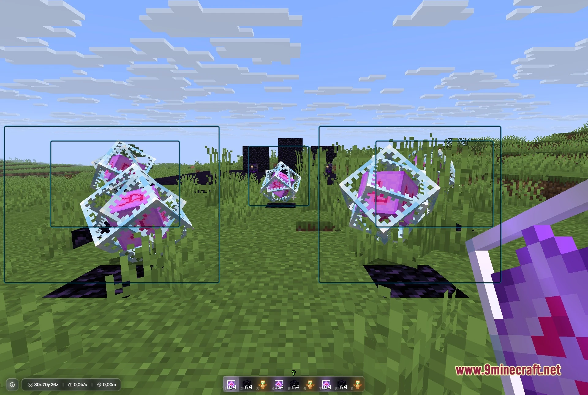 Selene Client Mod (1.21.11) – Spot Hidden Targets and Win PvP Battles — screenshot 4