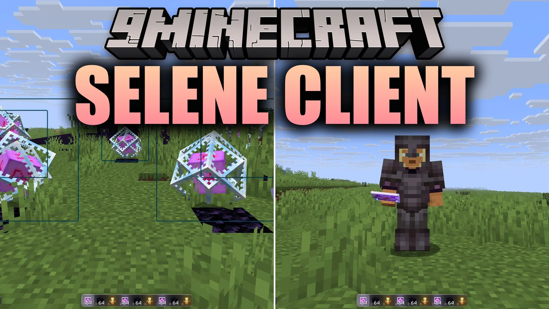 Selene Client Mod (1.21.11) – Spot Hidden Targets and Win PvP Battles