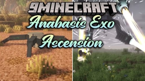Anabasis Exo Ascension Mod (1.20.1) - Heavy Automation Summons Deadly Machine