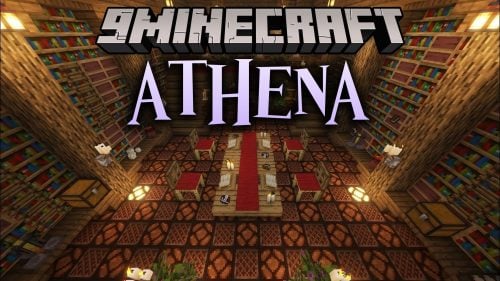Athena 9minecraft Mod (26.3) - Connect Block Textures for Clean Builds