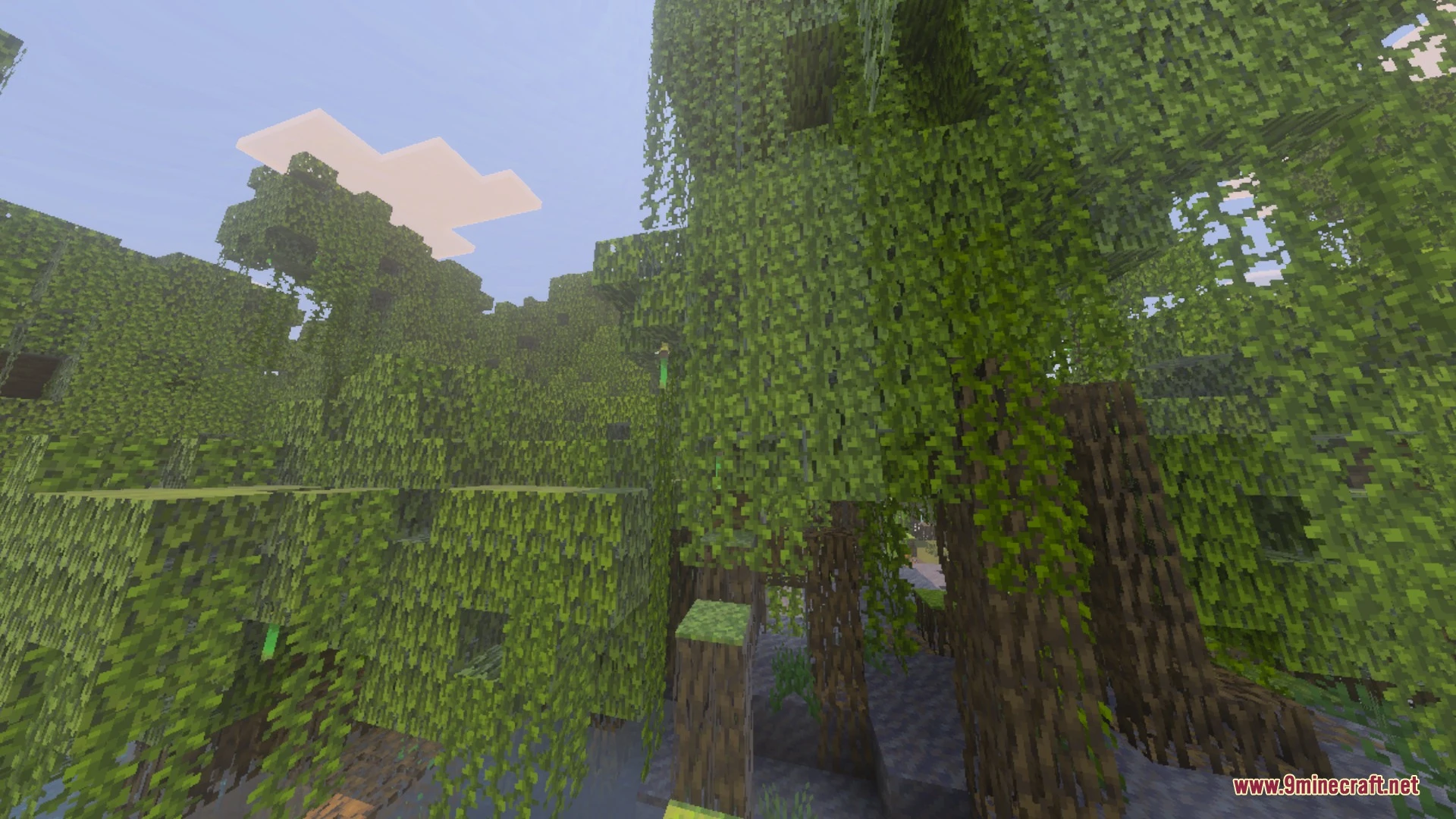 Basic Glowing Ores Shader (26.x, 1.21) – Emissive PBR Ore Lighting for Bedrock Screenshot 4 Basic Glowing Ores Shader (26.x, 1.21) – Emissive PBR Ore Lighting for Bedrock Screenshot 4