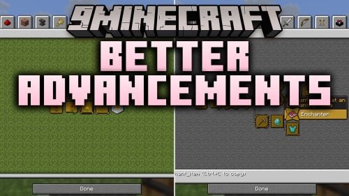 Better Advancements 9minecraft Mod